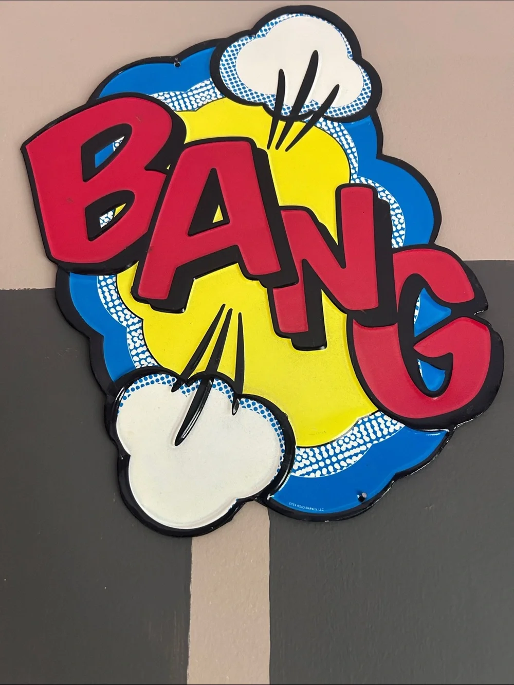 Bundle of 4 DC Comic Pop Art Wall Decor - Multicolor